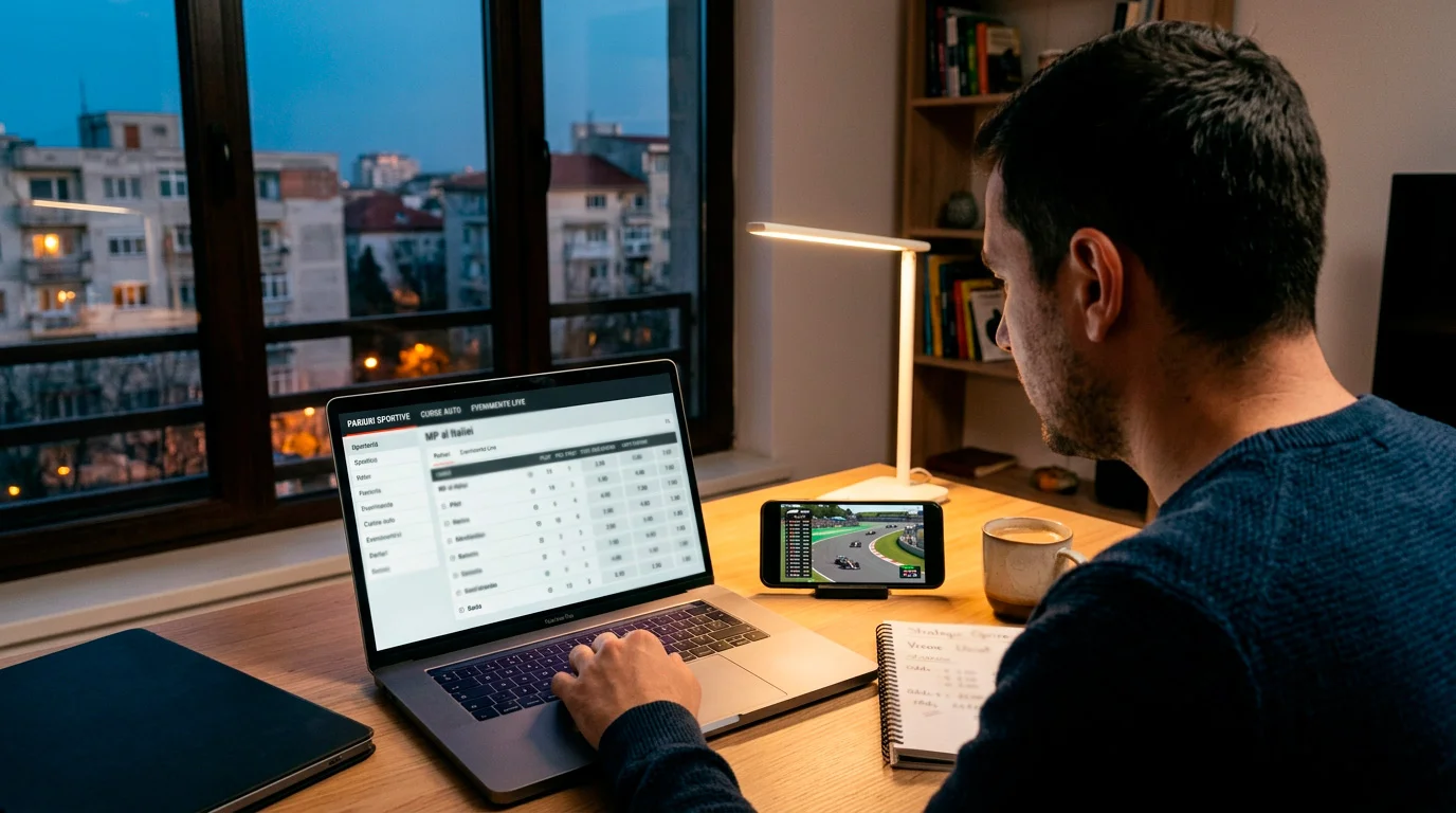 Piața de pariuri sportive online din România reglementată de ONJN